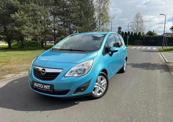 Opel Meriva cena 25900 przebieg: 179000, rok produkcji 2011 z Płońsk małe 277
